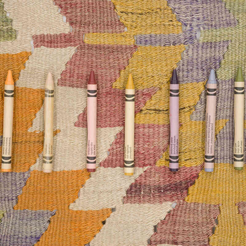 Denizli Kilimi - 114 cm x 138 cm - K0070723