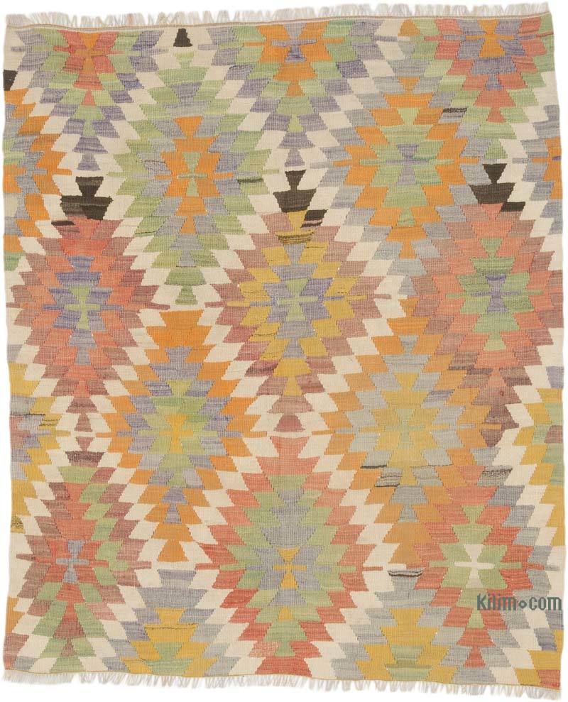 Denizli Kilimi - 114 cm x 138 cm - K0070723