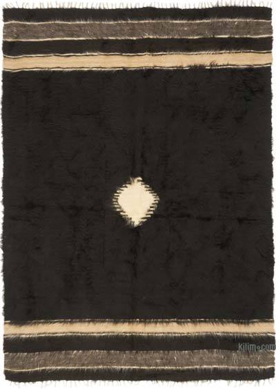 Vintage Siirt Rug - 4' 3" x 5' 11" (51" x 71")