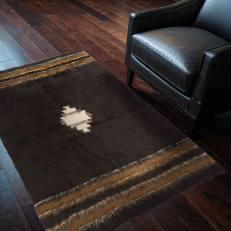 Alfombra Vintage Siirt - 126 cm x 173 cm - K0070727