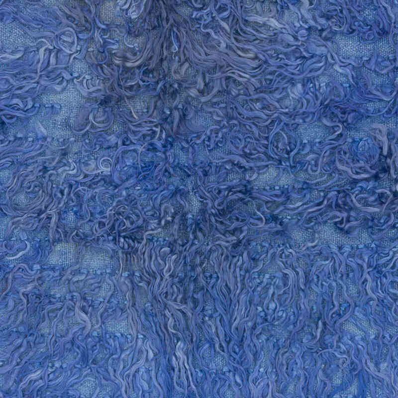 Vintage Filikli Tülü - 146 cm x 191 cm - K0070728