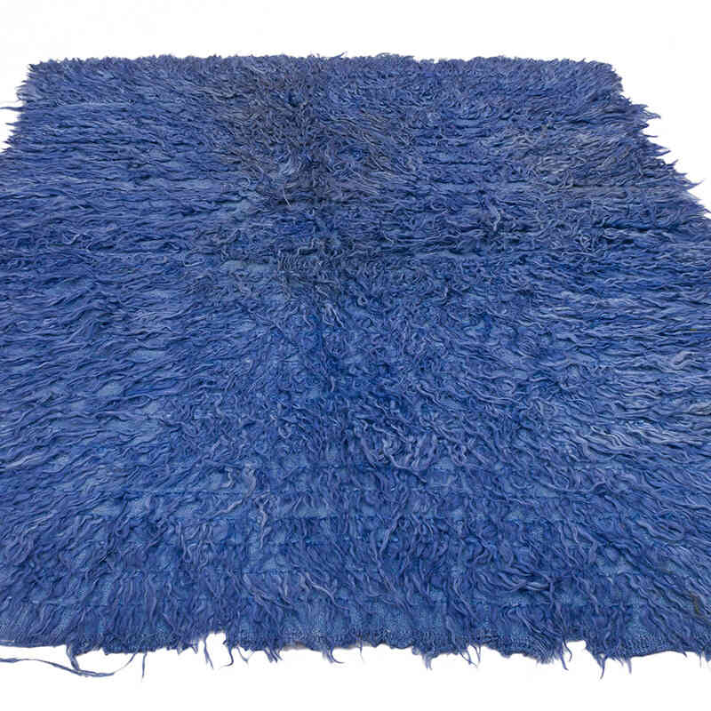 Vintage Filikli Tülü - 146 cm x 191 cm - K0070728