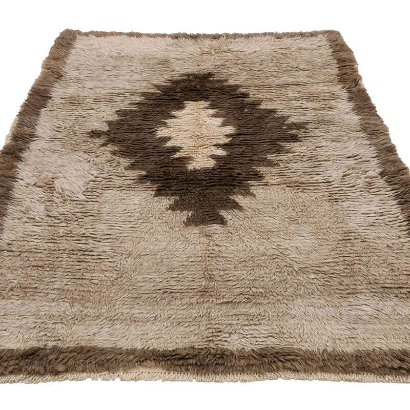 Vintage Anadolu Tülü - 117 cm x 182 cm - K0070730
