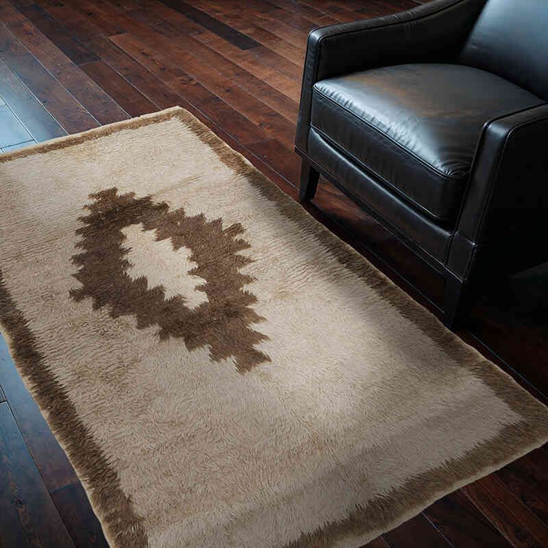 Vintage Anadolu Tülü - 117 cm x 182 cm - K0070730