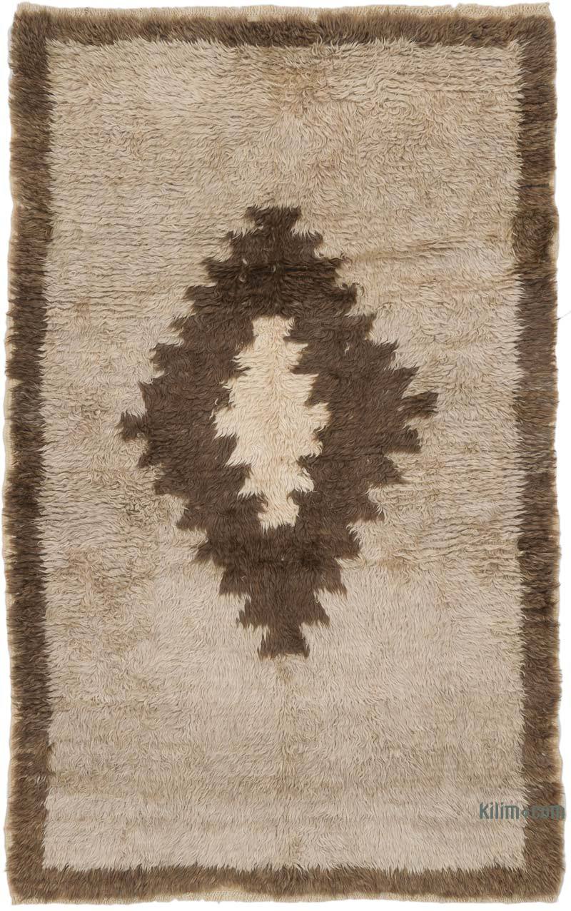 Vintage Anadolu Tülü - 117 cm x 182 cm - K0070730