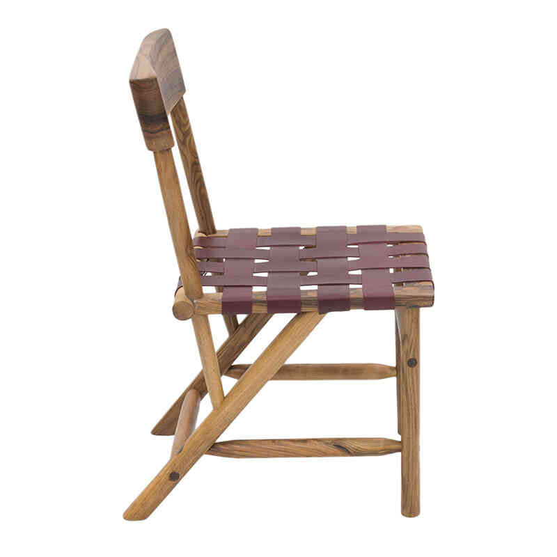 Silla de comedor de nogal - K0070733