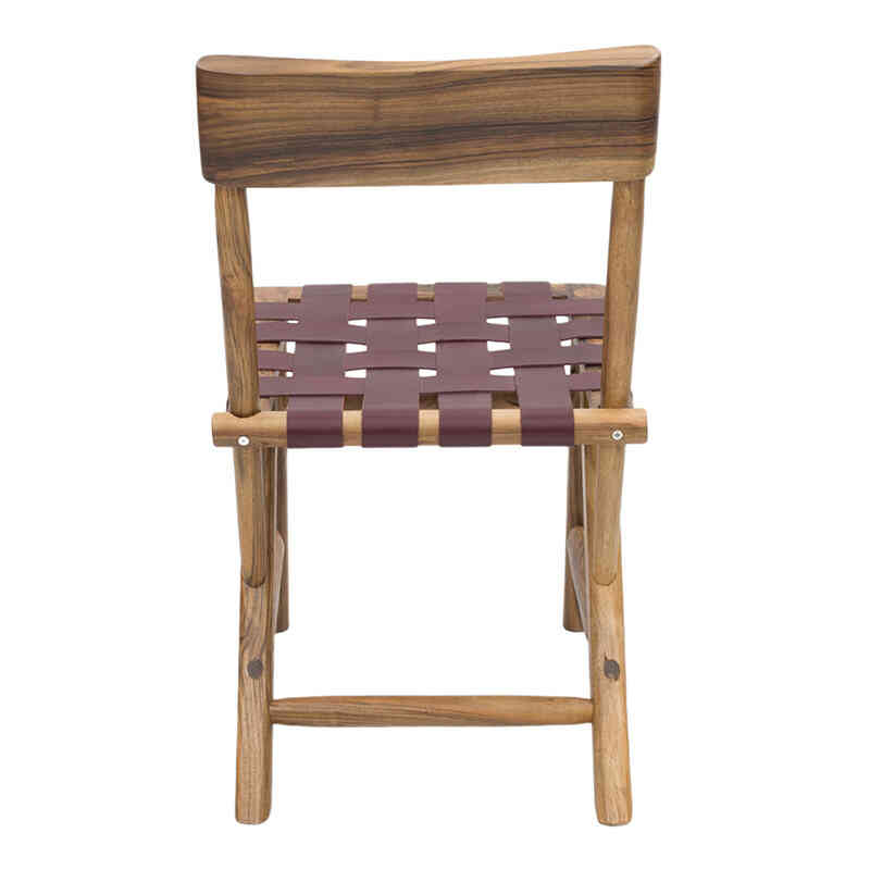 Silla de comedor de nogal - K0070733