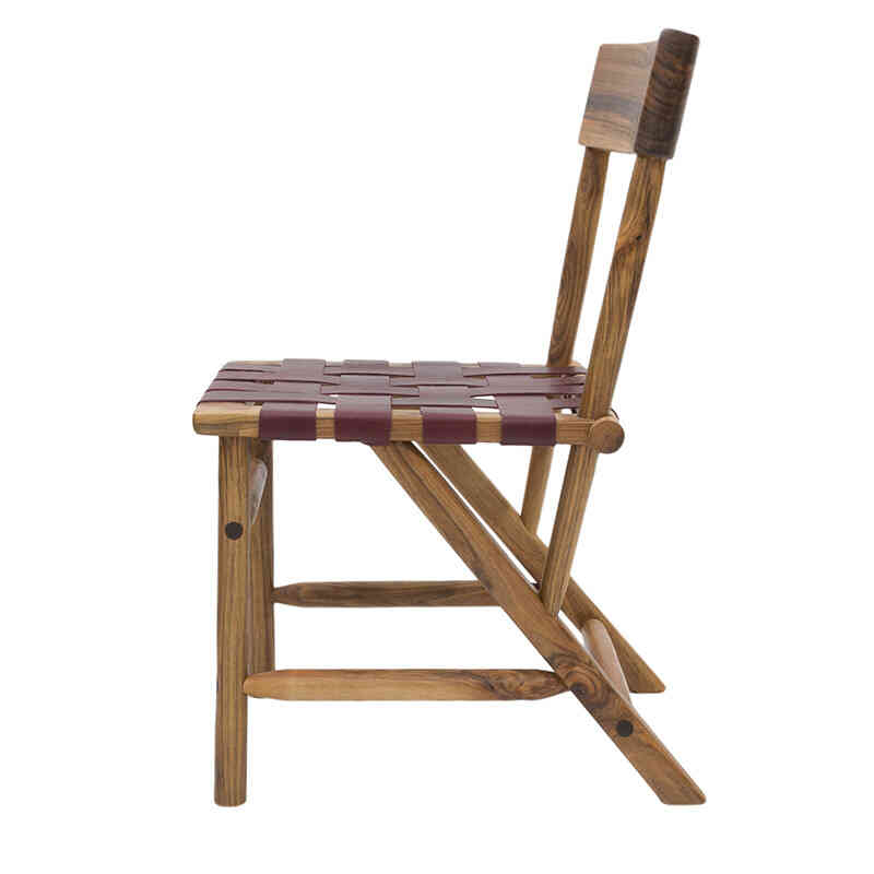 Silla de comedor de nogal - K0070733