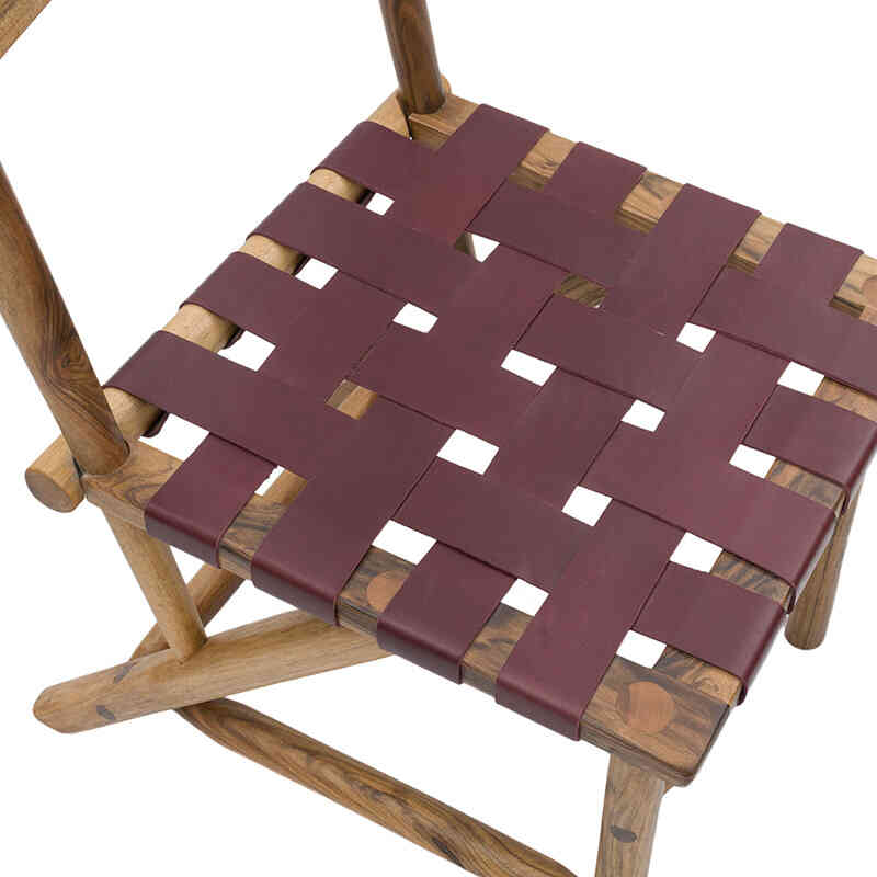 Silla de comedor de nogal - K0070733