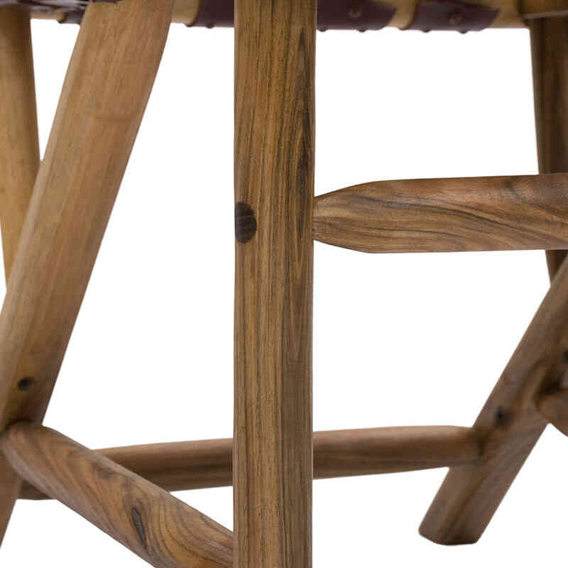 Silla de comedor de nogal - K0070733