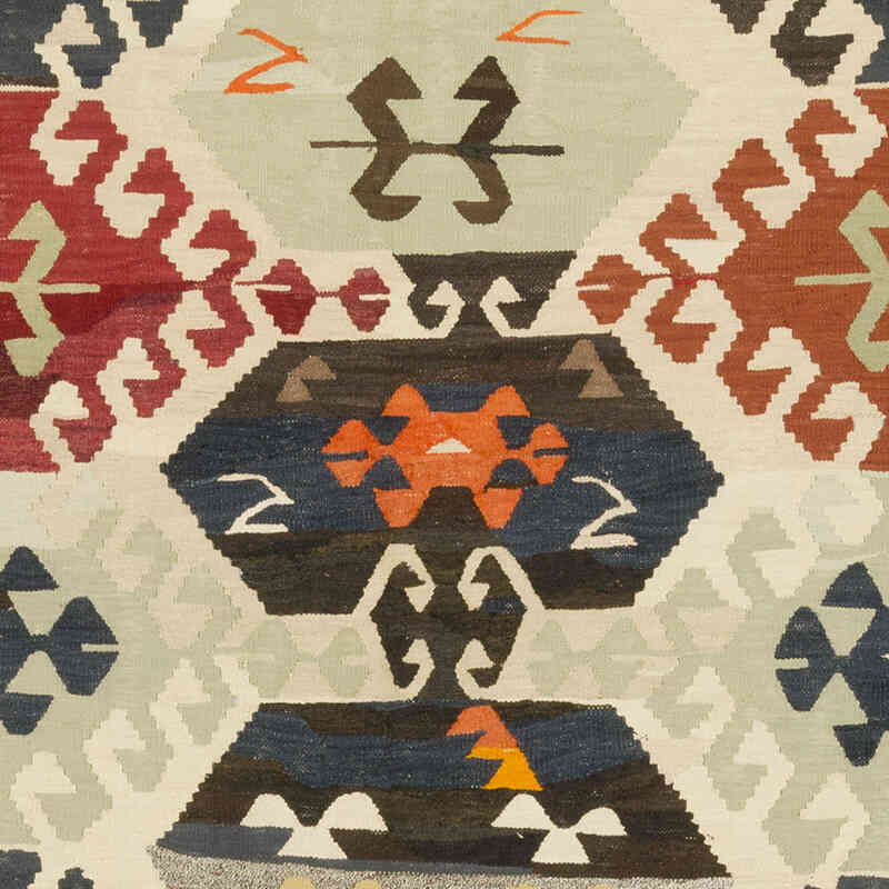New Turkish Handwoven Kilim Rug - 9' 2" x 11' 2" (110" x 134") - K0070737