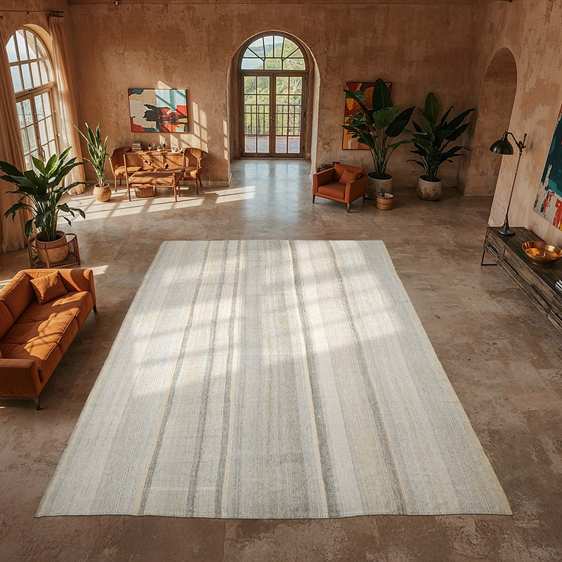 Alfombra Vintage Anatolian Kilim - 372 cm x 560 cm - K0070739