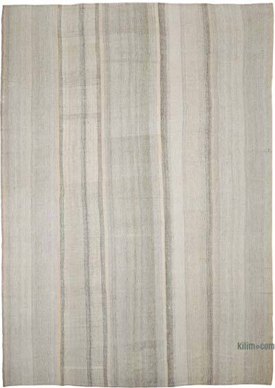 Vintage Anatolian Kilim Rug - 12' 2" x 18' 4" (146" x 220")