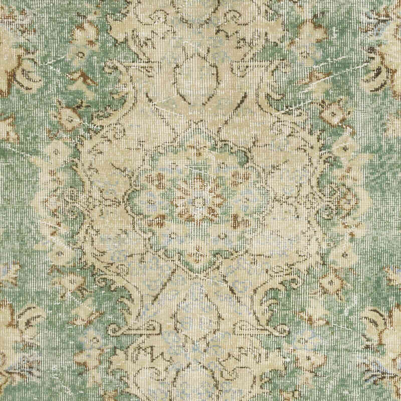 Alfombra Vintage Turca Anudada a Mano - 173 cm x 281 cm - K0070752