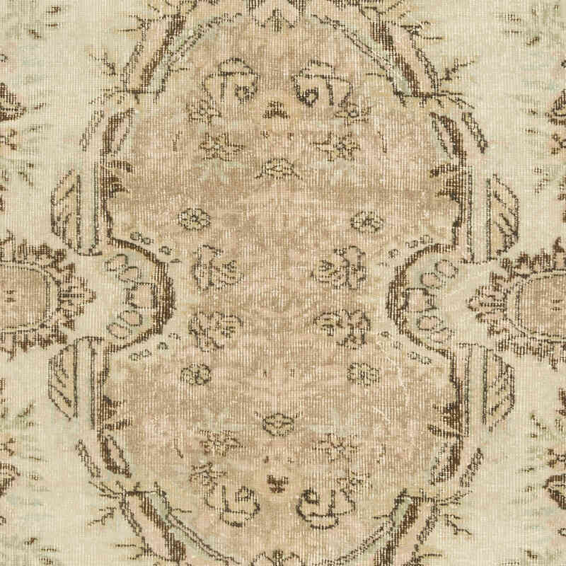 Vintage Turkish Hand-Knotted Rug - 5' 9" x 8' 7" (69" x 103") - K0070754