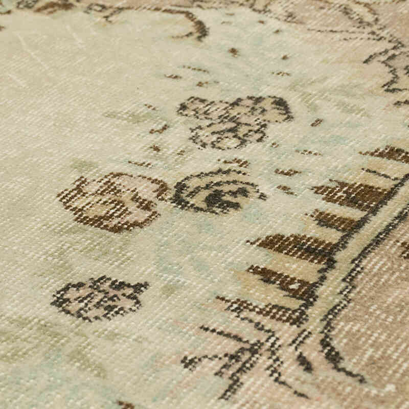 Vintage Turkish Hand-Knotted Rug - 5' 9" x 8' 7" (69" x 103") - K0070754
