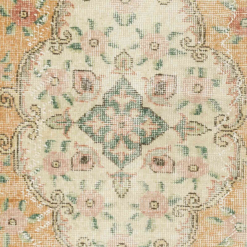El Dokuma Vintage Halı - 122 cm x 212 cm - K0070755