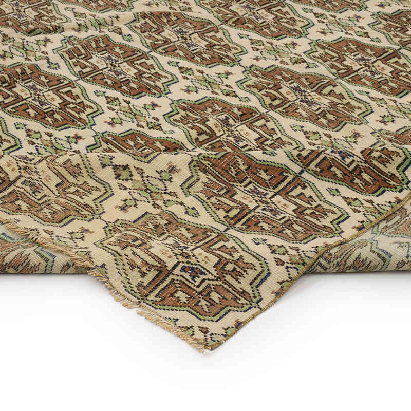 Vintage Turkish Hand-Knotted Rug - 6'  x 7' 11" (72" x 95") - K0070762