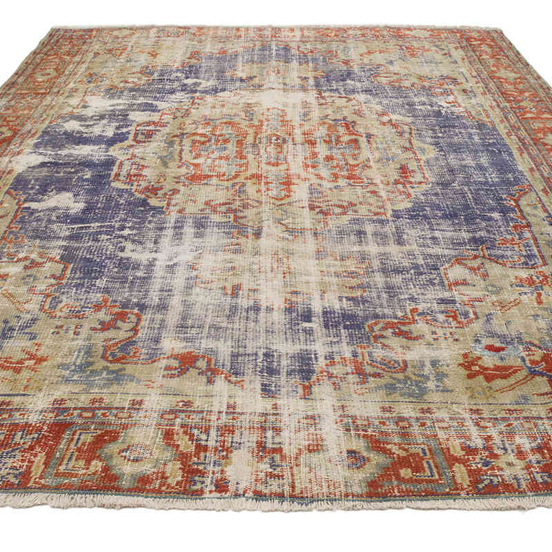El Dokuma Vintage Hali - 220 cm x 292 cm - K0070763