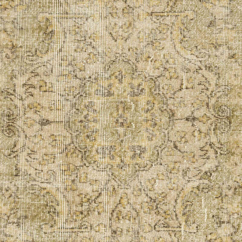 Alfombra Vintage Turca Anudada a Mano - 155 cm x 263 cm - K0070765