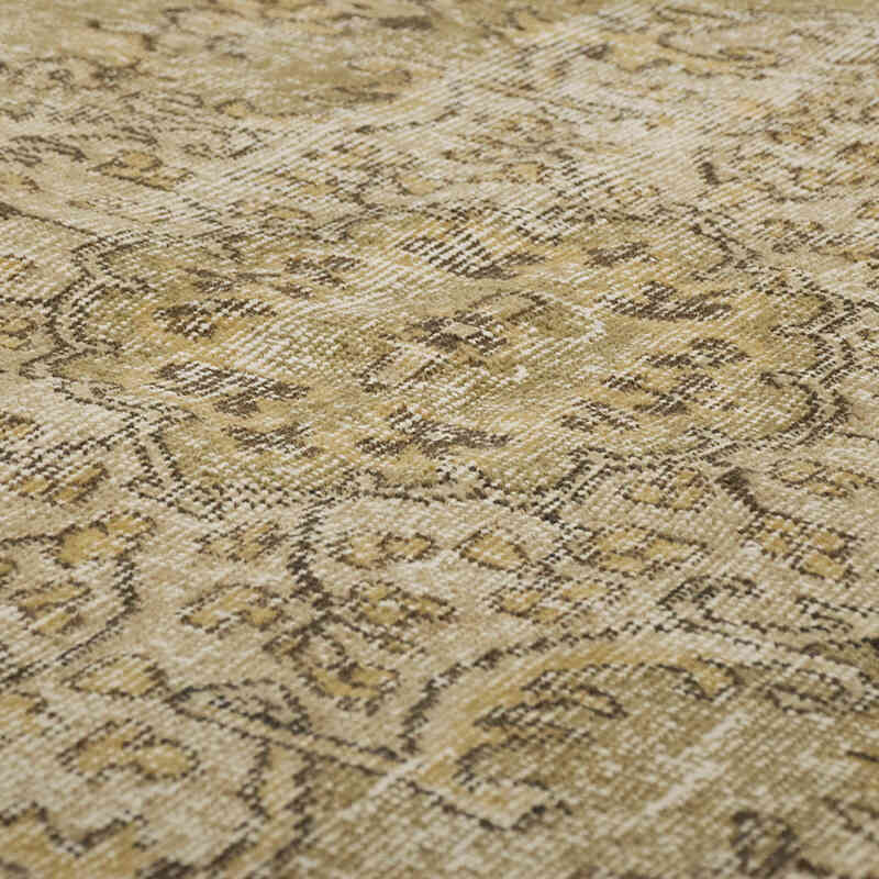 Alfombra Vintage Turca Anudada a Mano - 155 cm x 263 cm - K0070765