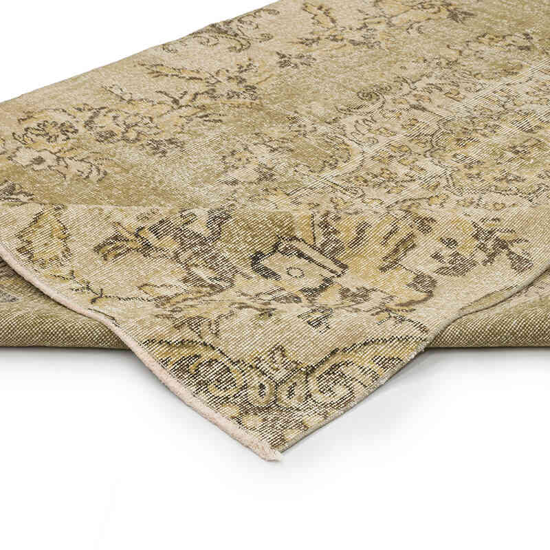 Alfombra Vintage Turca Anudada a Mano - 155 cm x 263 cm - K0070765