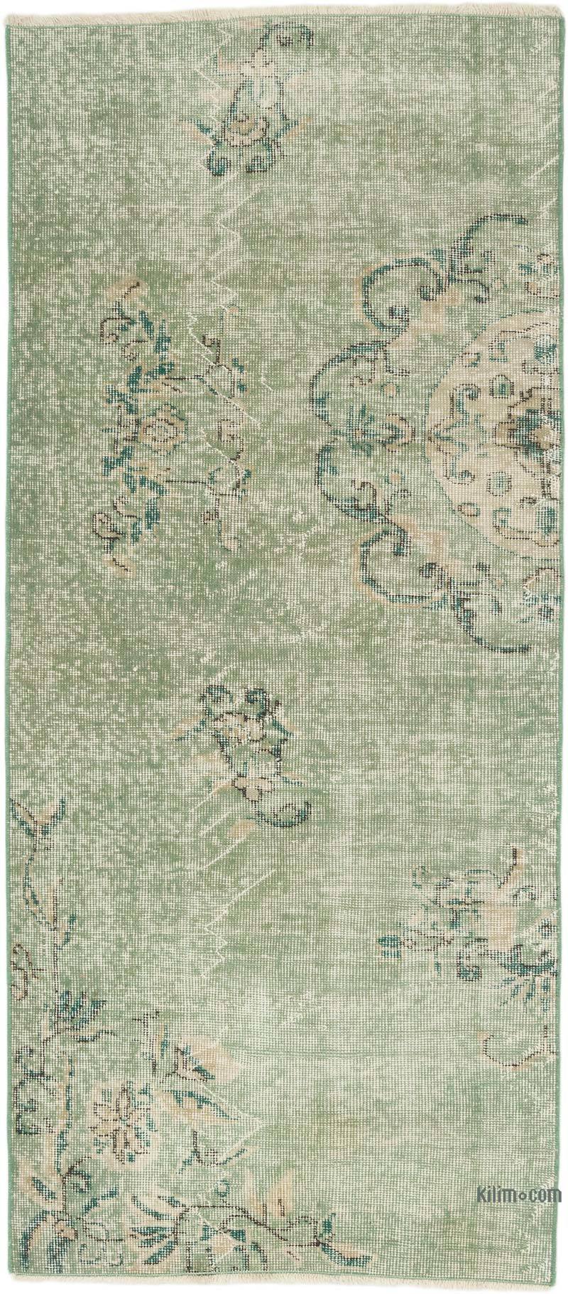 Vintage Anadolu Yolluk - 79 cm x 178 cm - K0070770