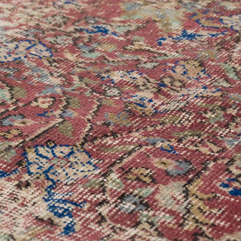 Vintage Turkish Hand-Knotted Rug - 5' 11" x 8' 2" (71" x 98") - K0070775