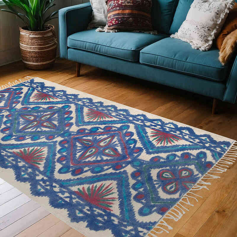 Anadolu Keçe Hali - 137 cm x 210 cm - K0070783