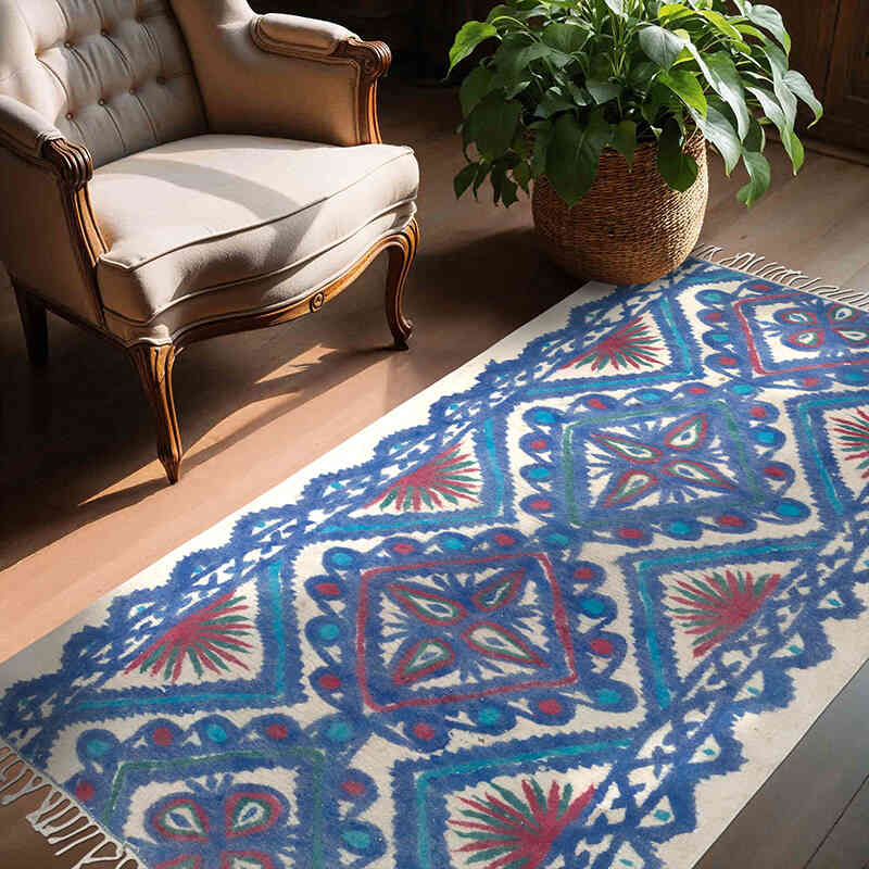 Anadolu Keçe Hali - 137 cm x 210 cm - K0070783