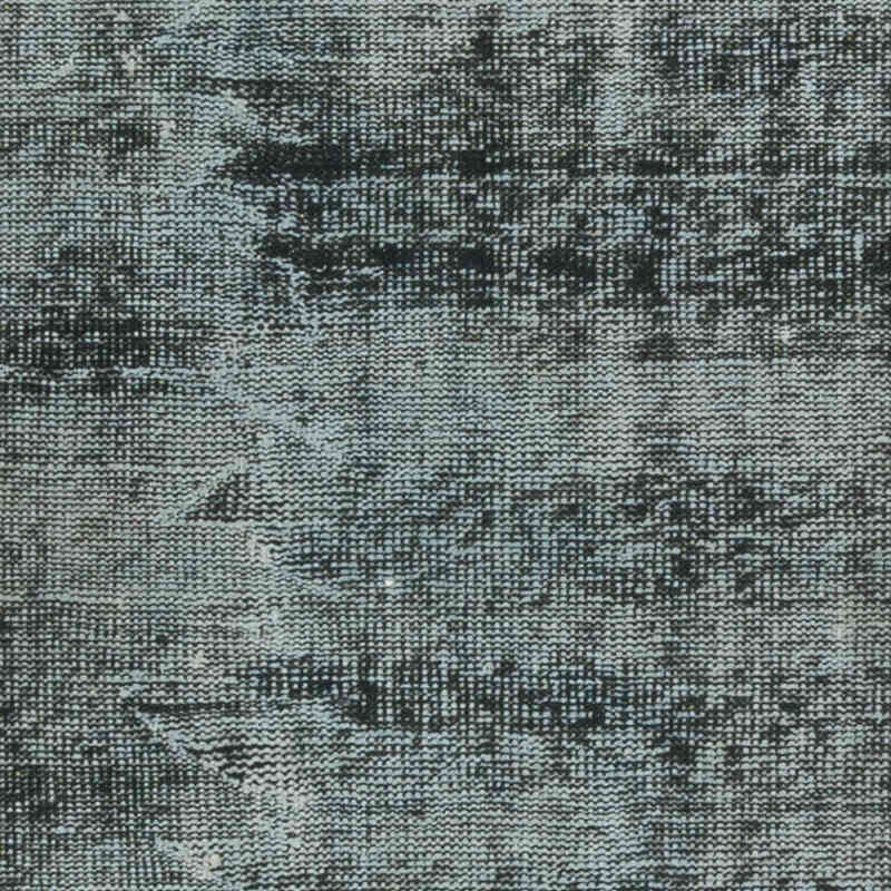 Over-dyed Vintage Hand-Knotted Turkish Rug - 3' 11" x 8' 2" (47" x 98") - K0070787