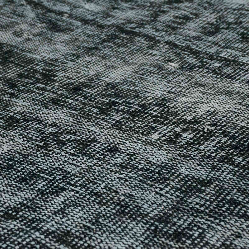 Over-dyed Vintage Hand-Knotted Turkish Rug - 3' 11" x 8' 2" (47" x 98") - K0070787
