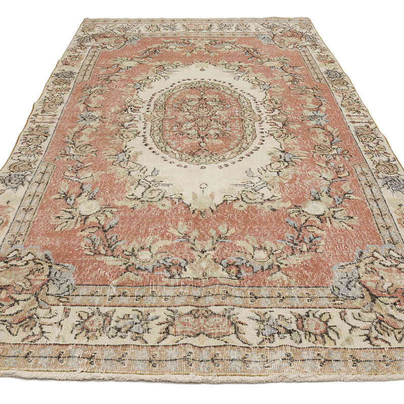 El Dokuma Vintage Hali - 146 cm x 312 cm - K0070788