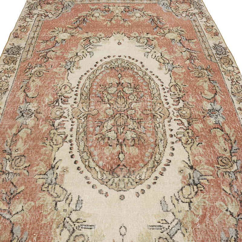 El Dokuma Vintage Hali - 146 cm x 312 cm - K0070788