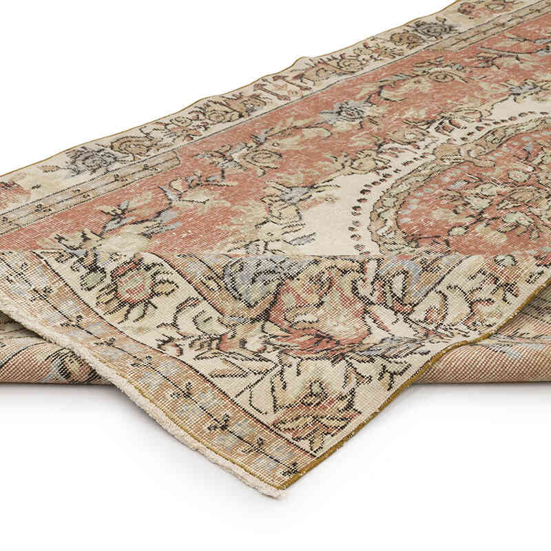 El Dokuma Vintage Hali - 146 cm x 312 cm - K0070788