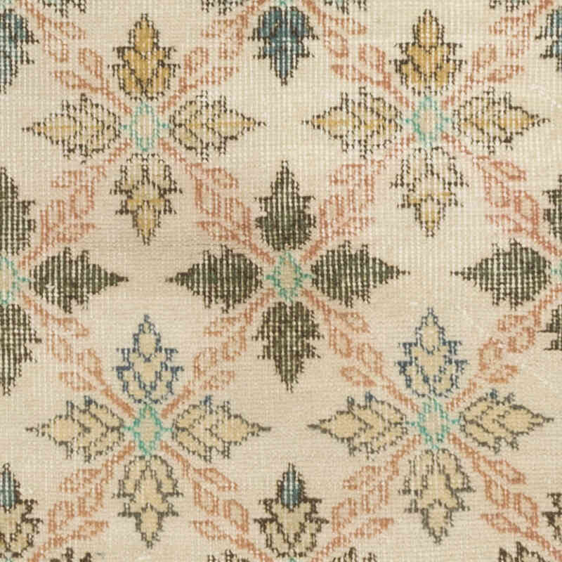 El Dokuma Vintage Halı - 116 cm x 196 cm - K0070789