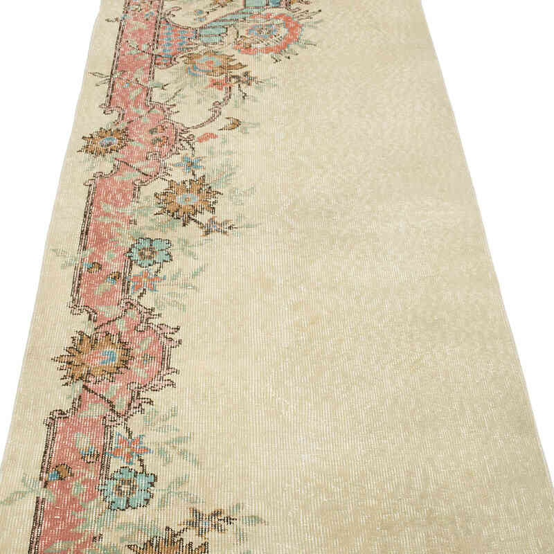 Alfombra Turca Vintage De Pasillo - 83 cm x 293 cm - K0070792