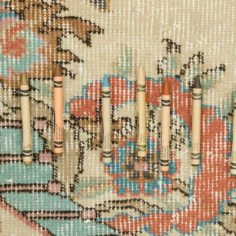 Alfombra Turca Vintage De Pasillo - 83 cm x 293 cm - K0070792