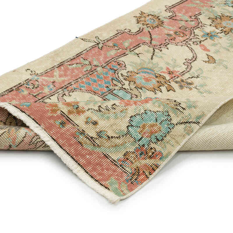 Alfombra Turca Vintage De Pasillo - 83 cm x 293 cm - K0070792