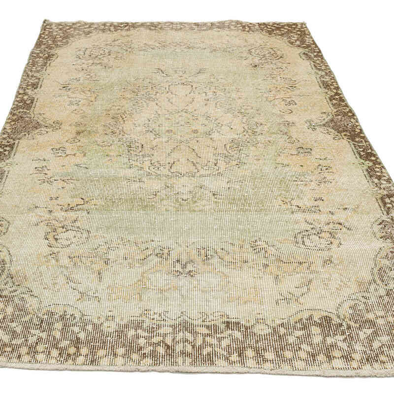 El Dokuma Vintage Hali - 118 cm x 202 cm - K0070796