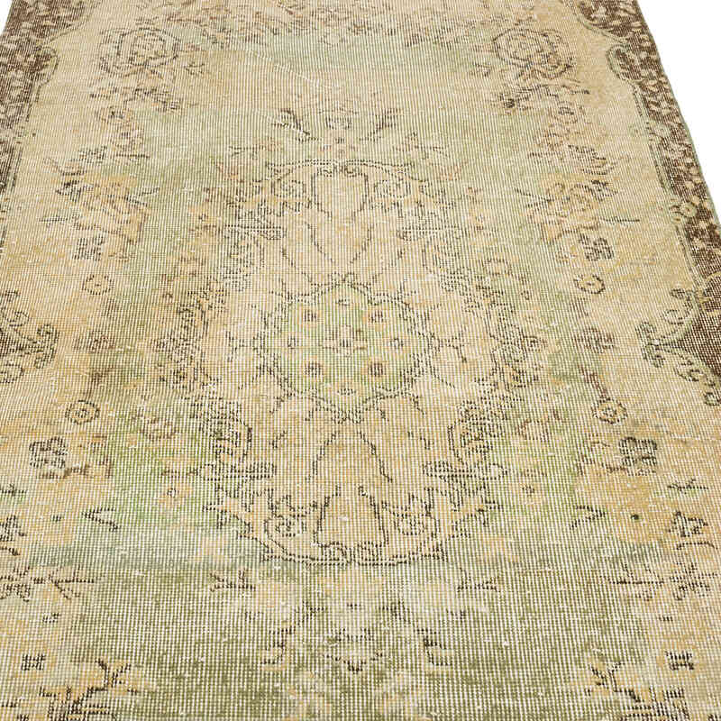 El Dokuma Vintage Hali - 118 cm x 202 cm - K0070796