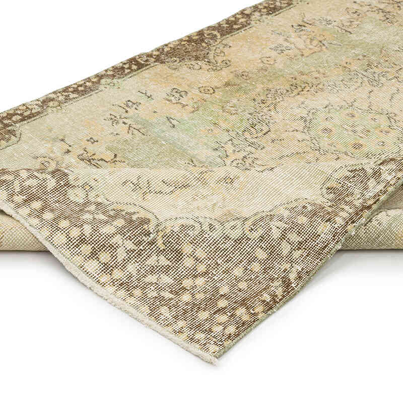 El Dokuma Vintage Hali - 118 cm x 202 cm - K0070796