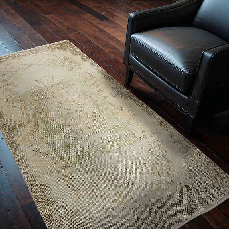 El Dokuma Vintage Hali - 118 cm x 202 cm - K0070796