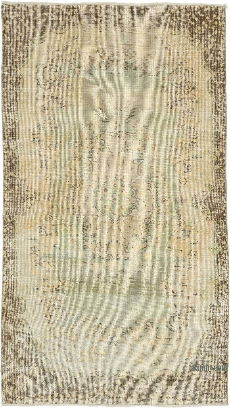 El Dokuma Vintage Hali - 118 cm x 202 cm - K0070796