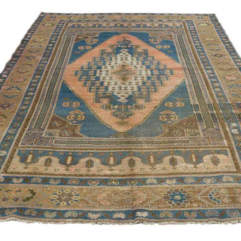 El Dokuma Vintage Hali - 154 cm x 257 cm - K0070799