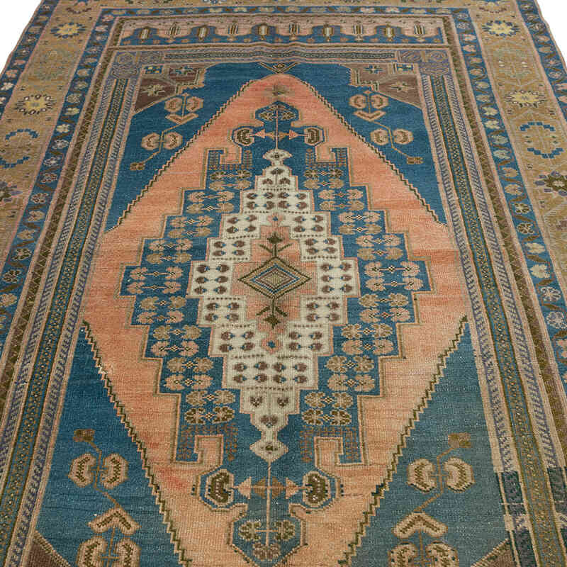 El Dokuma Vintage Hali - 154 cm x 257 cm - K0070799