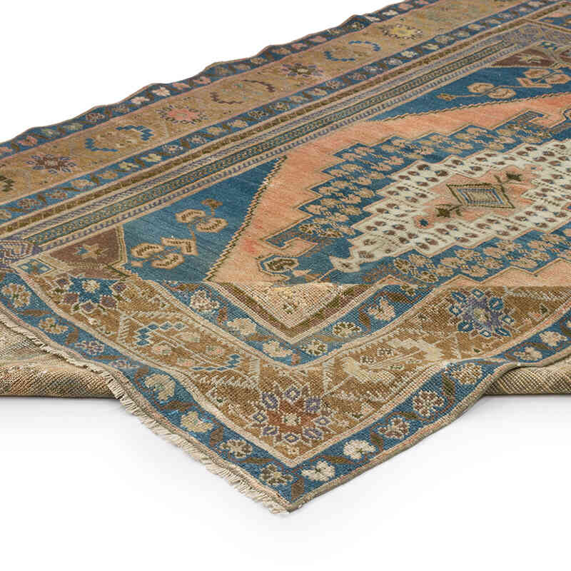 El Dokuma Vintage Hali - 154 cm x 257 cm - K0070799