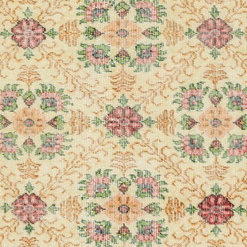 El Dokuma Vintage Halı - 110 cm x 190 cm - K0070805