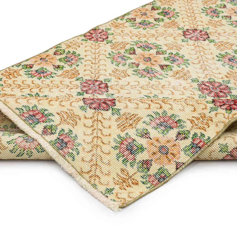 El Dokuma Vintage Halı - 110 cm x 190 cm - K0070805