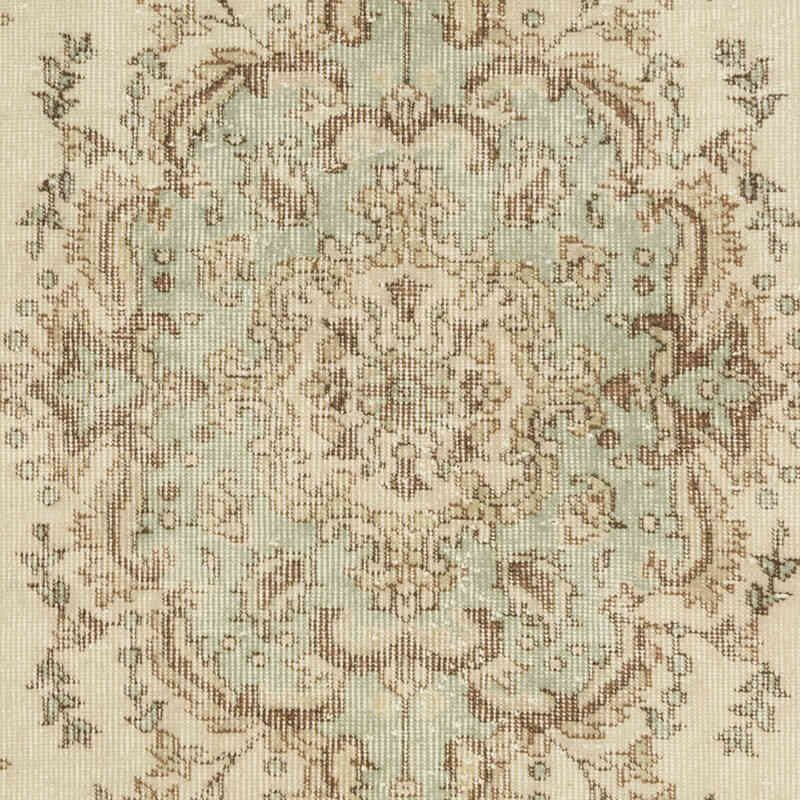 El Dokuma Vintage Halı - 113 cm x 200 cm - K0070810